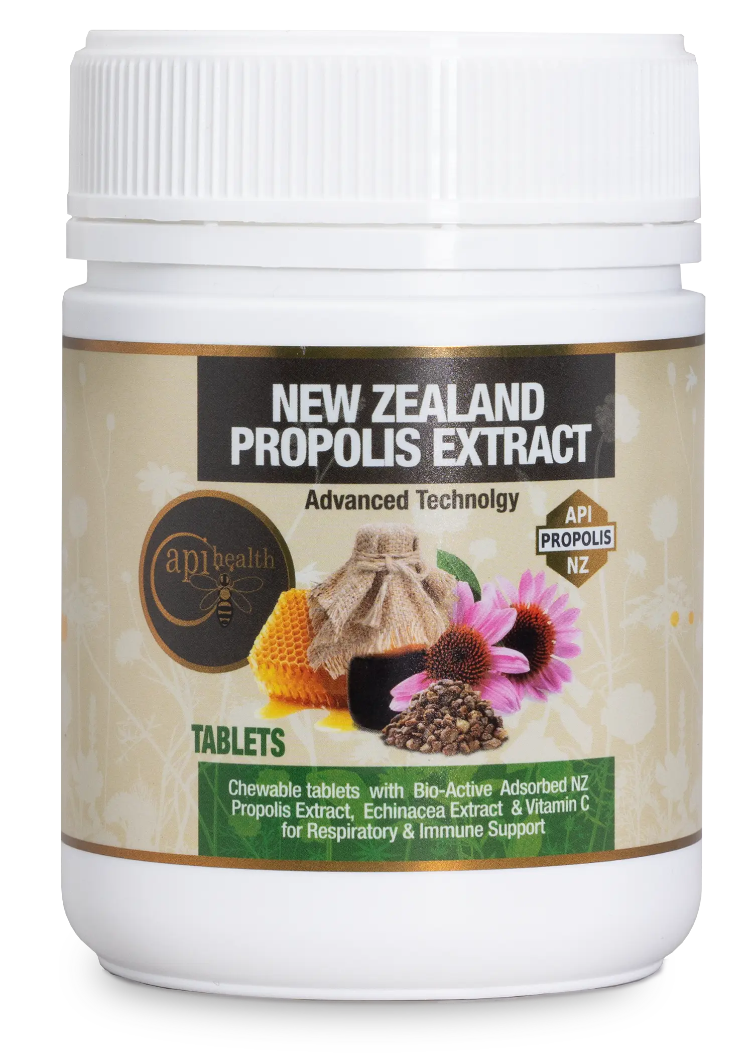 The Power of New Zealand Propolis Extract-Chewable Tablets: Respiratory Health